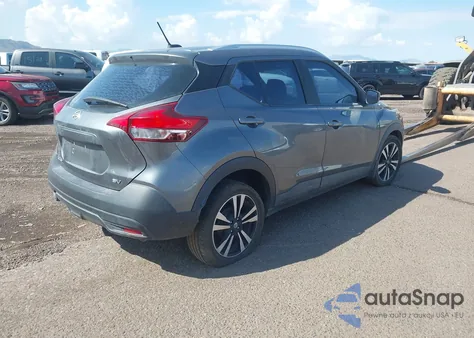 2018 Nissan Kicks Sv из США, поврежденный, VIN 3N1CP5CUXJL538944